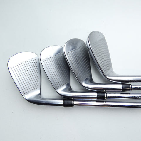 Used Titleist CNCPT CP-03 Iron Set / 4 - PW + 48° / Stiff Flex