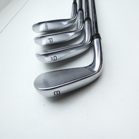 Used Titleist CNCPT CP-03 Iron Set / 4 - PW + 48° / Stiff Flex