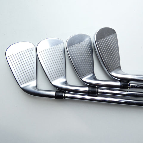 Used Titleist CNCPT CP-03 Iron Set / 4 - PW + 48° / Stiff Flex