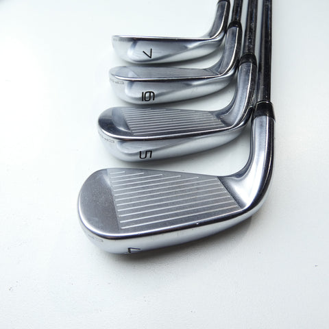 Used Titleist CNCPT CP-03 Iron Set / 4 - PW + 48° / Stiff Flex