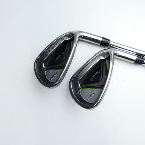 Used Callaway Edge Iron Set / 6 - PW / Regular Flex