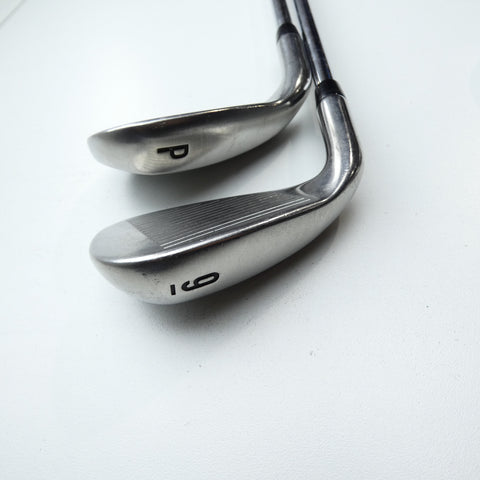 Used Callaway Edge Iron Set / 6 - PW / Regular Flex