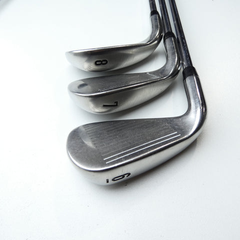 Used Callaway Edge Iron Set / 6 - PW / Regular Flex