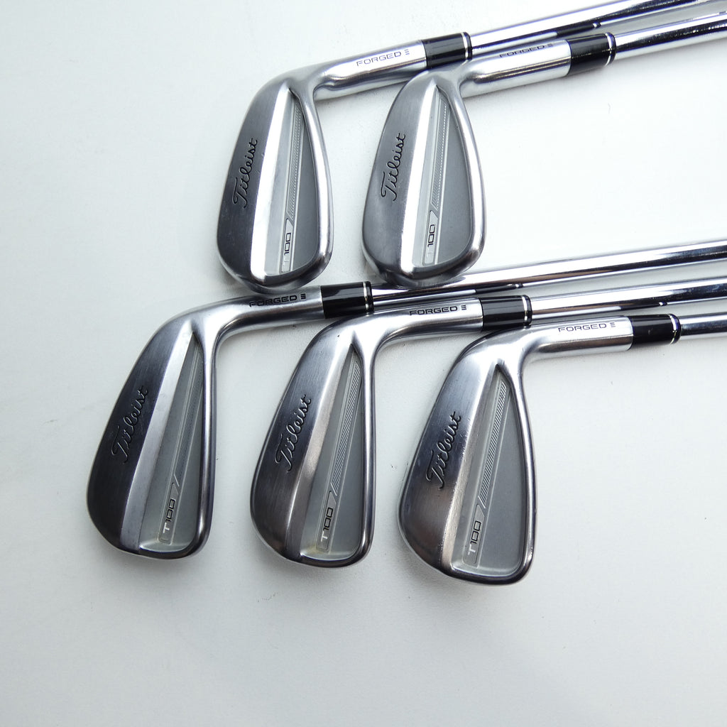 Used Titleist T100 2023 Iron Set / 6 - PW / X-Stiff Flex