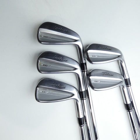 Used Titleist T100 2023 Iron Set / 6 - PW / X-Stiff Flex