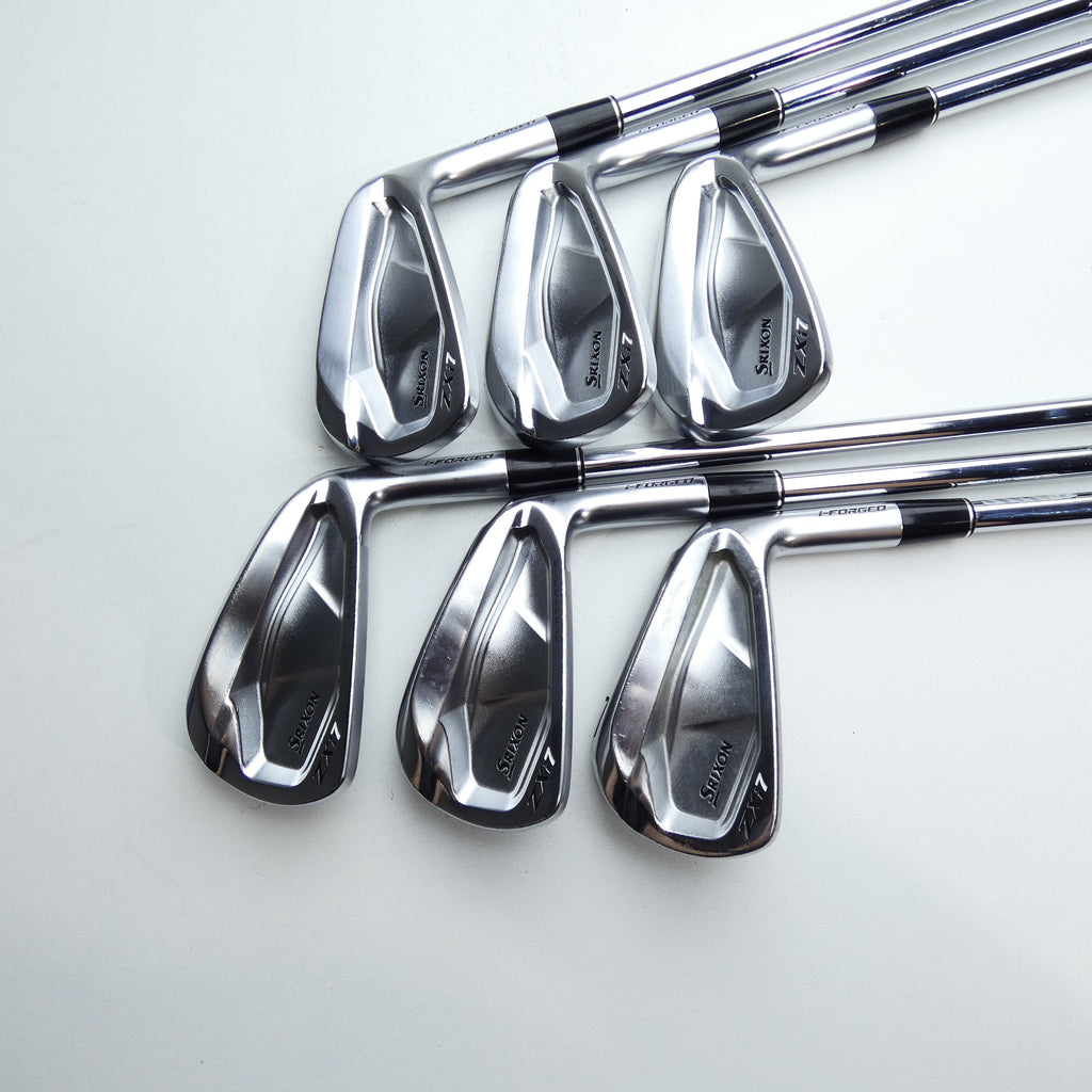 Used Srixon ZXi7 Iron Set / 5 - PW / Stiff Flex