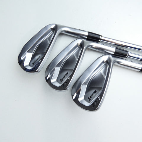Used Srixon ZXi7 Iron Set / 5 - PW / Stiff Flex