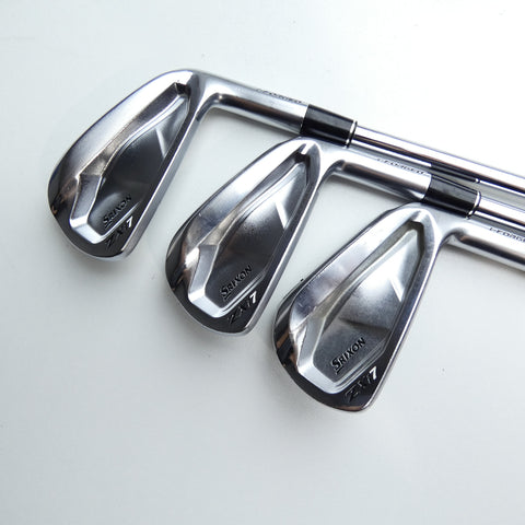 Used Srixon ZXi7 Iron Set / 5 - PW / Stiff Flex