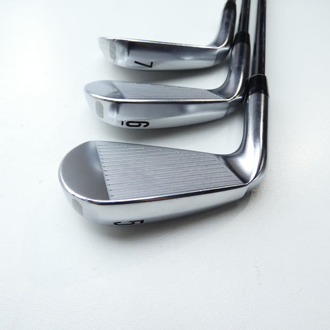 Used Srixon ZXi7 Iron Set / 5 - PW / Stiff Flex