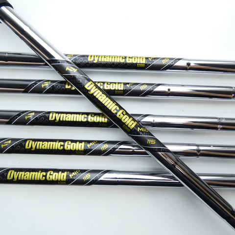 Used Srixon ZXi7 Iron Set / 5 - PW / Stiff Flex
