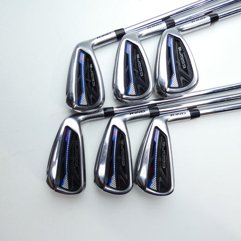 Used Cobra RAD Speed One Length Iron Set / 5 - PW / Regular Flex