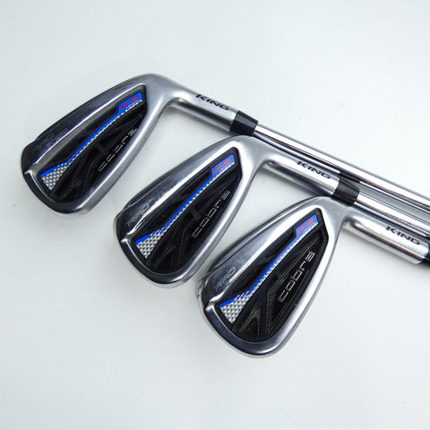 Used Cobra RAD Speed One Length Iron Set / 5 - PW / Regular Flex
