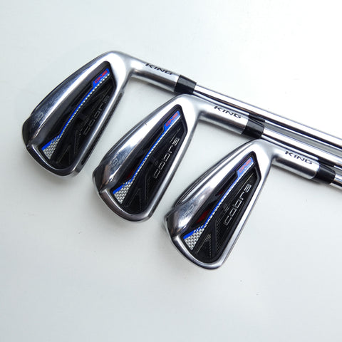 Used Cobra RAD Speed One Length Iron Set / 5 - PW / Regular Flex