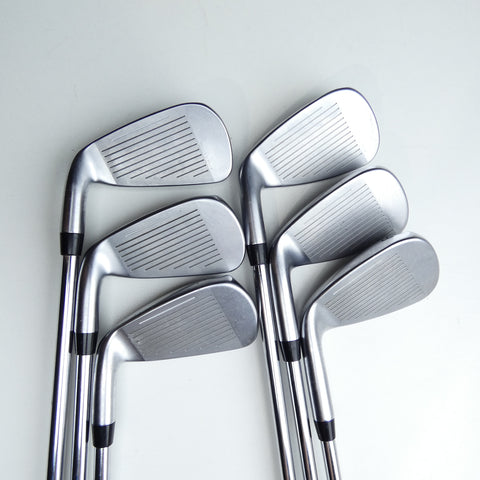 Used Cobra RAD Speed One Length Iron Set / 5 - PW / Regular Flex