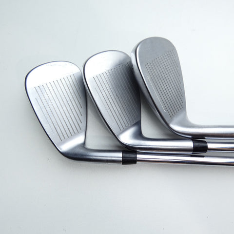 Used Cobra RAD Speed One Length Iron Set / 5 - PW / Regular Flex