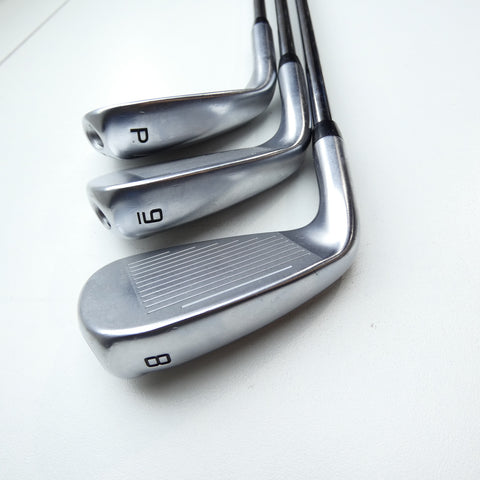 Used Cobra RAD Speed One Length Iron Set / 5 - PW / Regular Flex