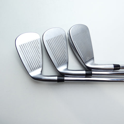 Used Cobra RAD Speed One Length Iron Set / 5 - PW / Regular Flex