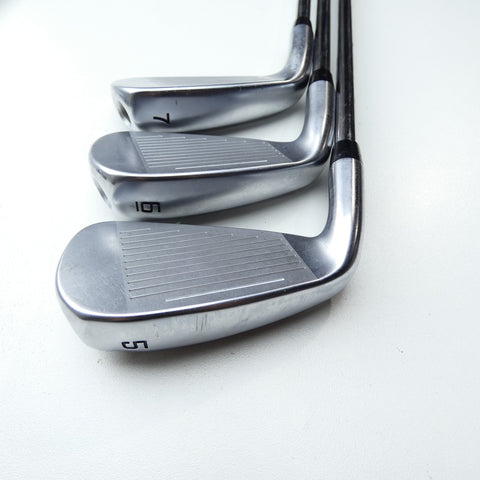 Used Cobra RAD Speed One Length Iron Set / 5 - PW / Regular Flex
