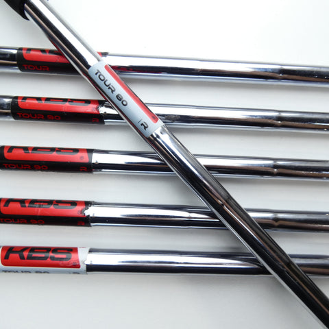 Used Cobra RAD Speed One Length Iron Set / 5 - PW / Regular Flex