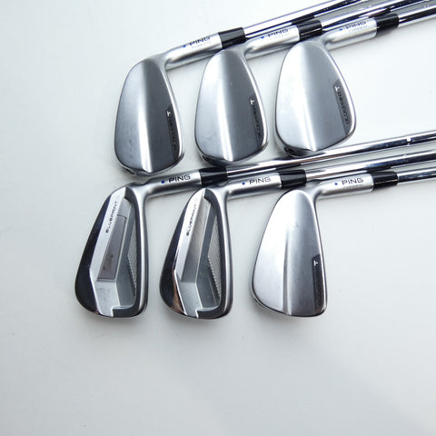 Used Ping Blueprint S & Blueprint T Combo Set Iron Set / 5 - PW / X-Stiff Flex