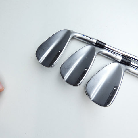 Used Ping Blueprint S & Blueprint T Combo Set Iron Set / 5 - PW / X-Stiff Flex
