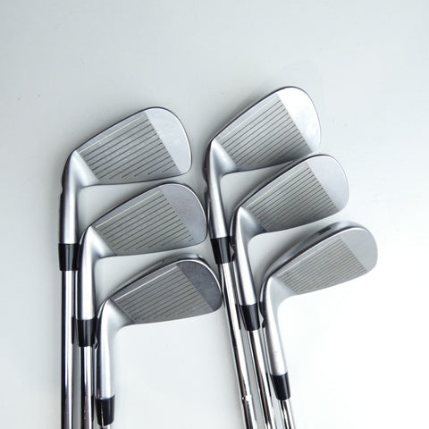 Used Ping Blueprint S & Blueprint T Combo Set Iron Set / 5 - PW / X-Stiff Flex