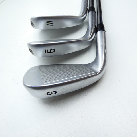 Used Ping Blueprint S & Blueprint T Combo Set Iron Set / 5 - PW / X-Stiff Flex