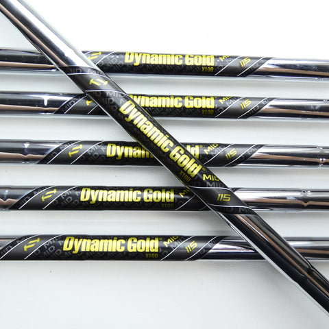 Used Ping Blueprint S & Blueprint T Combo Set Iron Set / 5 - PW / X-Stiff Flex
