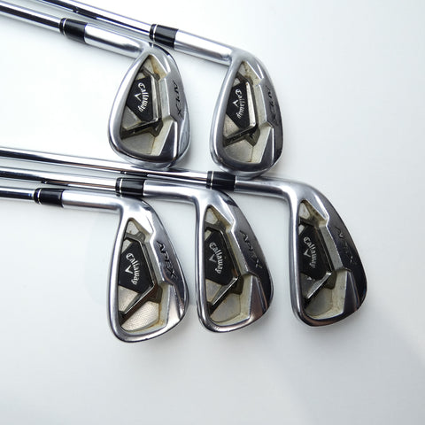 Used Callaway Apex 21 Iron Set / 6 - PW / Regular Flex / Left-Handed