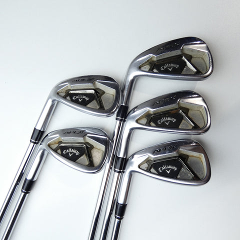 Used Callaway Apex 21 Iron Set / 6 - PW / Regular Flex / Left-Handed