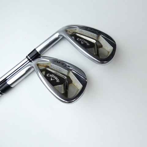 Used Callaway Apex 21 Iron Set / 6 - PW / Regular Flex / Left-Handed