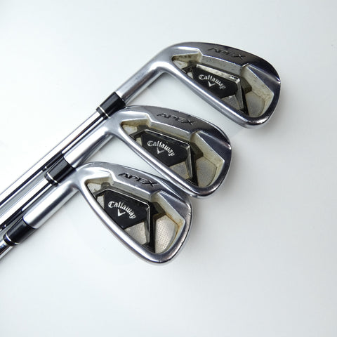 Used Callaway Apex 21 Iron Set / 6 - PW / Regular Flex / Left-Handed