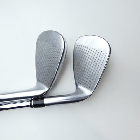 Used Callaway Apex 21 Iron Set / 6 - PW / Regular Flex / Left-Handed