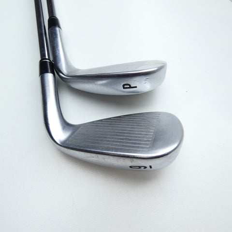 Used Callaway Apex 21 Iron Set / 6 - PW / Regular Flex / Left-Handed