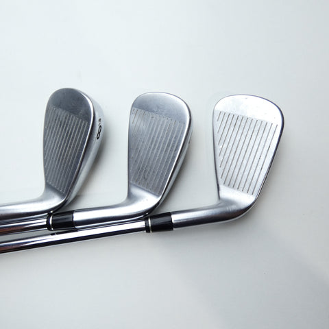 Used Callaway Apex 21 Iron Set / 6 - PW / Regular Flex / Left-Handed