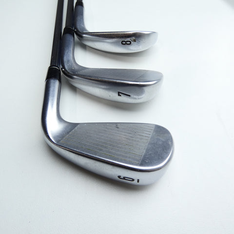 Used Callaway Apex 21 Iron Set / 6 - PW / Regular Flex / Left-Handed