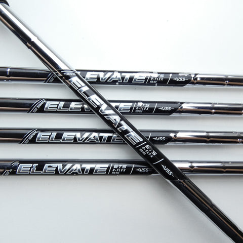 Used Callaway Apex 21 Iron Set / 6 - PW / Regular Flex / Left-Handed