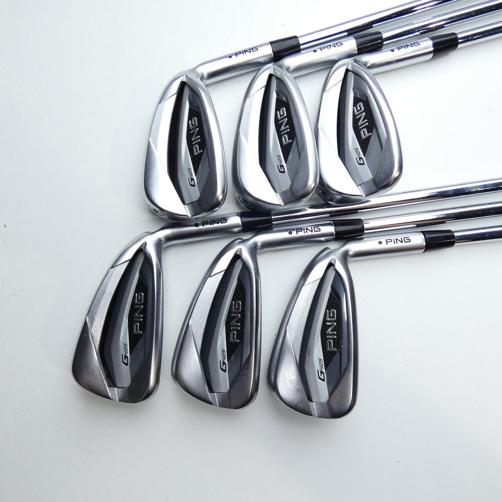Used Ping G425 Iron Set / 5 - PW / Stiff Flex