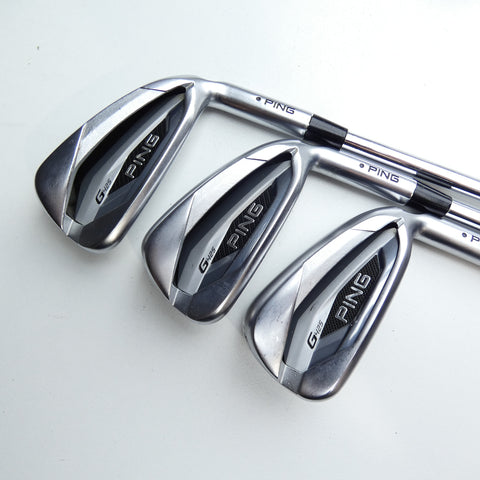 Used Ping G425 Iron Set / 5 - PW / Stiff Flex