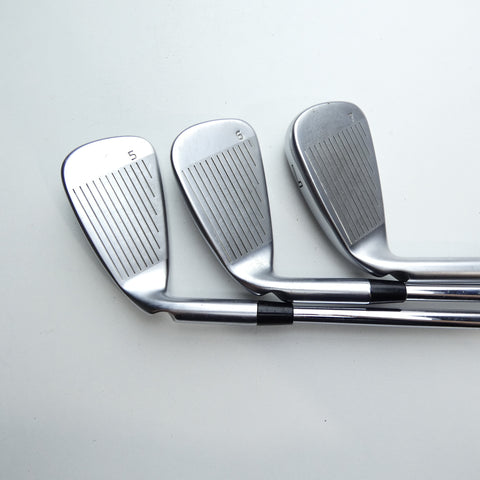 Used Ping G425 Iron Set / 5 - PW / Stiff Flex
