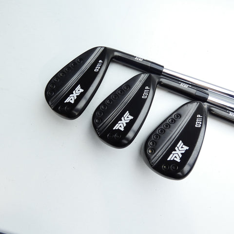 Used PXG 0311 P GEN 2 Xtreme Dark Iron Set / 4 - PW / X-Stiff Flex
