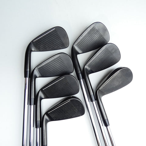 Used PXG 0311 P GEN 2 Xtreme Dark Iron Set / 4 - PW / X-Stiff Flex