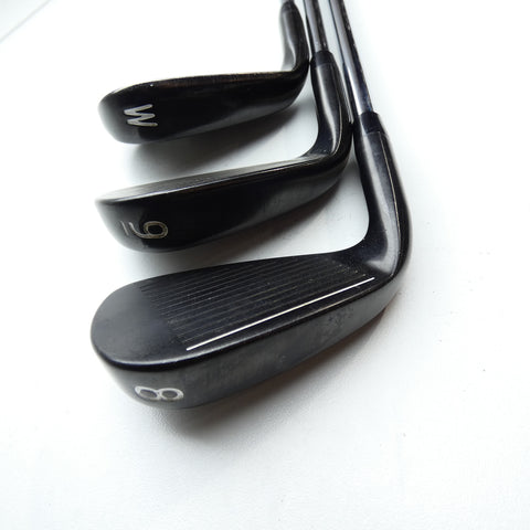 Used PXG 0311 P GEN 2 Xtreme Dark Iron Set / 4 - PW / X-Stiff Flex
