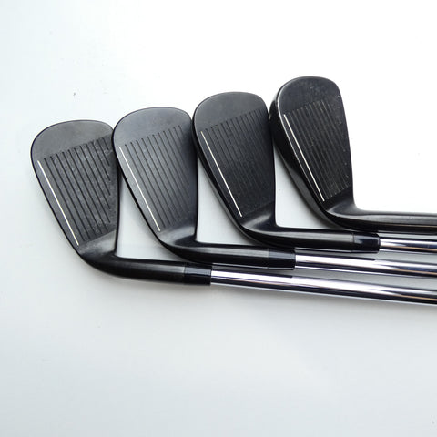 Used PXG 0311 P GEN 2 Xtreme Dark Iron Set / 4 - PW / X-Stiff Flex