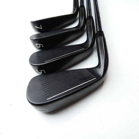 Used PXG 0311 P GEN 2 Xtreme Dark Iron Set / 4 - PW / X-Stiff Flex