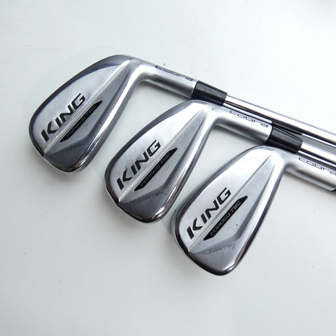 Used Cobra King Forged Tec 2019 Iron Set / 5 - PW / Stiff Flex