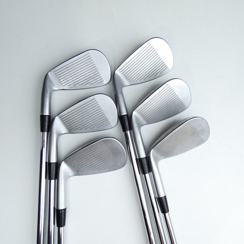 Used Cobra King Forged Tec 2019 Iron Set / 5 - PW / Stiff Flex