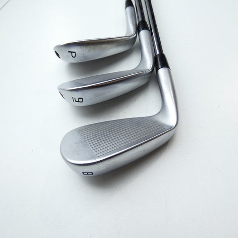 Used Cobra King Forged Tec 2019 Iron Set / 5 - PW / Stiff Flex