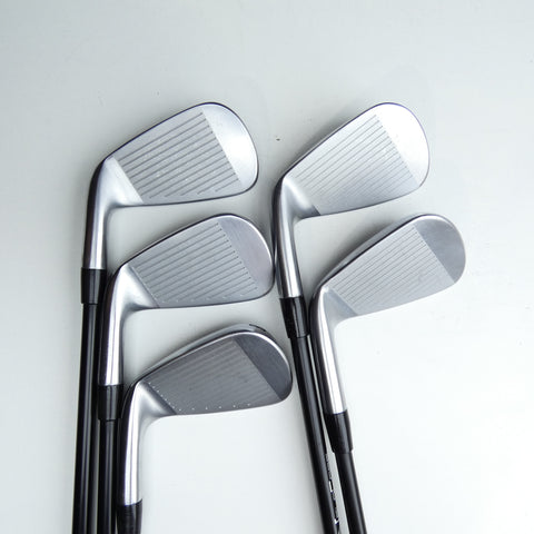 Used Callaway Apex Ti Fusion 250 Iron Set / 6 - PW / Stiff Flex