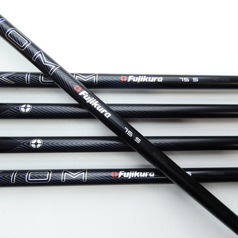 Used Callaway Apex Ti Fusion 250 Iron Set / 6 - PW / Stiff Flex